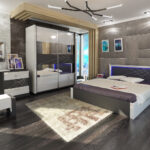 Σετ Κρεβατοκάμαρας 4 τεμαχίων Arte