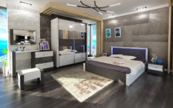 Σετ Κρεβατοκάμαρας 4 τεμαχίων Arte