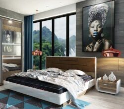 Σετ κρεβατοκάμαρας 3 τεμαχίων