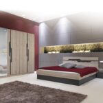 Σετ Κρεβατοκάμαρας 4 τεμαχίων Αφροδίτη sonoma