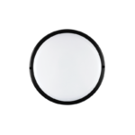 LED PC BLACK CEIL LUMINAIRE 230V AC IP65 20W 1750lm 4000K 110° Ra80