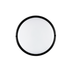 LED PC BLACK CEIL LUMINAIRE 230V AC IP65 20W 1750lm 4000K 110° Ra80