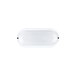 LED PC WHITE WALL LUMINAIRE 230V AC IP65 10W 930lm 4000K 110° Ra80
