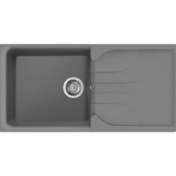 Νεροχύτης κουζίνας EGO 480 Titanium 73 ELLECI 100x50cm