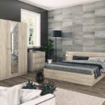 Σετ Κρεβατοκάμαρας 6 τεμαχίων με ΔΩΡΟ στρώμα 160/200 και μηχανισμό ανύψωσης