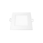 ΛΕΥΚΟ ΤΕΤΡΑΓΩΝΟ LED ΠΑΝΕΛ ΧΩΝΕΥΤΟ 6W 3000K 450Lm 118x118mm 230V AC Ra80