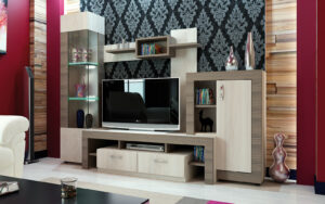 Σύνθετο Σαλονιού με Led φωτισμό 230/176/48 εκ. Samba