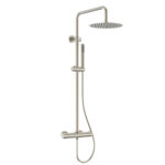 Θερμοστατική μπαταρία σταθερού ντους ARTEMIS Satinato SC418M 1202 KARAG