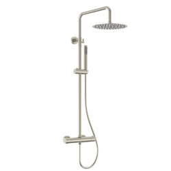 Θερμοστατική μπαταρία σταθερού ντους ARTEMIS Satinato SC418M 1202 KARAG