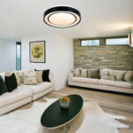 InLight Φωτιστικό Οροφής LED Μαύρο 27W – Πλαφονιέρα 3CCT Starry Effect (42179-Β) - Image 2