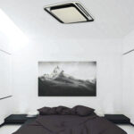 InLight Φωτιστικό Οροφής LED Μαύρο 30W – Πλαφονιέρα 4CCT (42171-Μαύρο) - Image 2