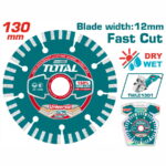 TOTAL ΕΠΑΓΓ. ΑΝΤΑΛΛΑΚΤΙΚΟΣ ΔΙΑΜΑΝΤΟΔΙΣΚΟΣ Φ-130mm X 20mm ΓΙΑ TWLC1301 (TAC2111301)