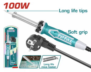 TOTAL ΕΠΑΓΓ. ΗΛΕΚΤΡΙΚΟ ΚΟΛΛΗΤΗΡΙ 100W (TET10006)