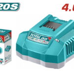TOTAL ΕΠΑΓΓ. ΤΑΧΥΦΟΡΤΙΣΤΗΣ 4A ΓΙΑ ΜΠΑΤΑΡΙΕΣ Li-ion 20V (TFCLI20411E)