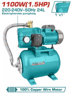 TOTAL ΠΙΕΣΤΙΚΟ ΝΕΡΟΥ 1.100W / 1.5HP (TWP411006)
