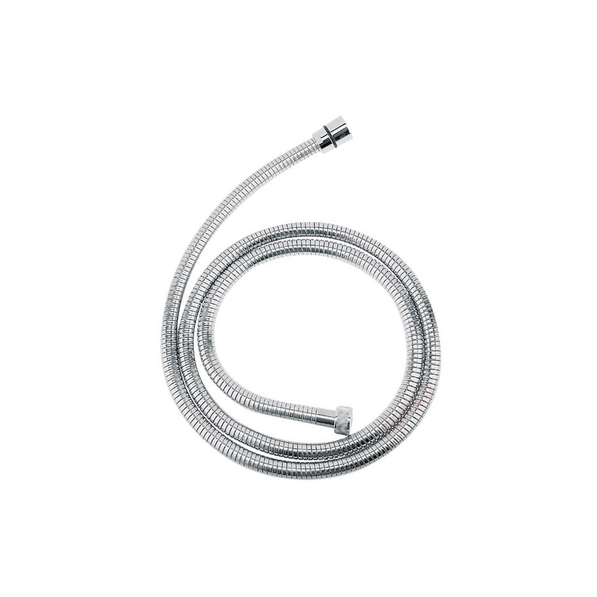 W13_1 Σπιράλ τηλεφώνου ντους χρωμέ W13 FERRO 120cm