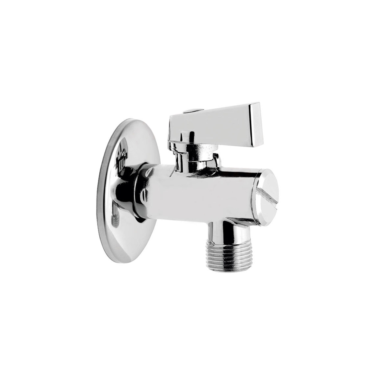 Z1234KF_1 Γωνιακός διακόπτης ροής Z1234KF FERRO 1/2x3/4"