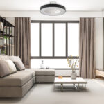 it-Lighting Chilko Ανεμιστήρας Οροφής LED με App Control & 3CCT | Μαύρος (101000320) - Image 3