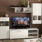 Σύνθετο Σαλονιού Emona Λευκό