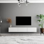 Έπιπλο Τηλεόρασης με πόρτες