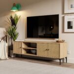 Έπιπλο Τηλεόρασης 1272 Nest Μ150xΠ35xΥ51εκ.