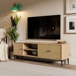 Έπιπλο Τηλεόρασης 1272 Nest Μ150xΠ35xΥ51εκ.