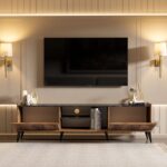 Έπιπλο Τηλεόρασης ,1330 Elegante Μ180xΠ34xΥ52 εκ., All4home - Image 5