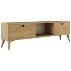 Έπιπλο Τηλεόρασης 1216 SERENAT μπεζ Μ 138xΠ29.5xΥ42.6εκ.