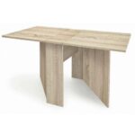 Τραπέζι κουζίνας πτυσσόμενο 24-140/75/70 εκ.