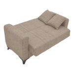 Σετ σαλονιού, Τριθέσιος - Διθέσιος καναπές Modesto,Μπεζ , All4home - Image 7