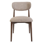 Καρέκλα Υφασμάτινη Γκρι Onex