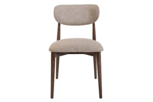 Καρέκλα Υφασμάτινη Γκρι Onex