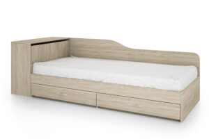 Κρεβάτι μονό με συρτάρια 82/190