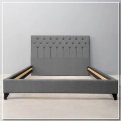 Υφασμάτινο Κρεβάτι