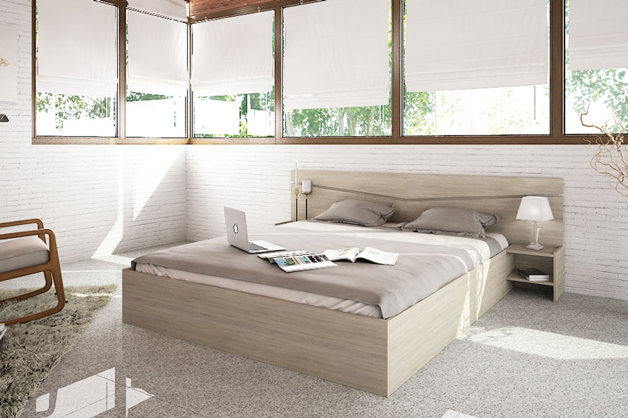 paris-sonoma-all4home.com.gr Σετ κρεβατοκάμαρας 3 τεμαχίων