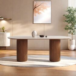 Τραπέζι Δείπνου οβάλ