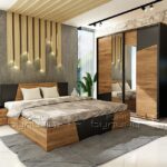 Σετ Κρεβατοκάμαρας 5 τεμαχίων Vario για Στρώμα 160/200