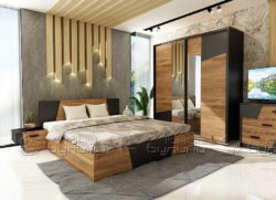 Σετ Κρεβατοκάμαρας 5 τεμαχίων Vario για Στρώμα 160/200