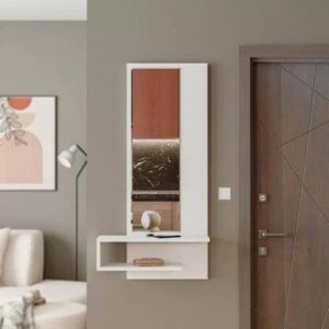 Τουαλέτα με καθρέφτη κρεμαστρή