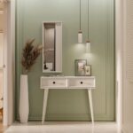 Τουαλέτα με καθρέφτη