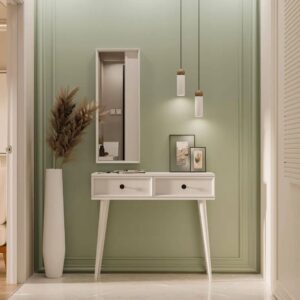 Τουαλέτα με καθρέφτη