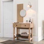 Τουαλέτα με καθρέφτη, 6014 Garda, 90x35x80εκ., All4home - Image 5