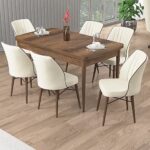 Σετ Τραπεζαρίας με 4 καρέκλες