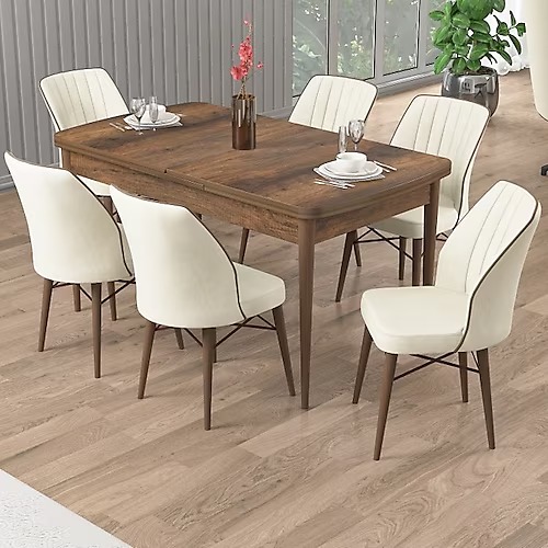 trapezaria_all4home_com_gr_ Σετ Τραπεζαρίας με 4 καρέκλες