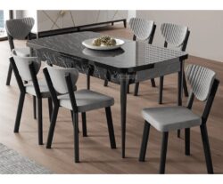 Σετ τραπεζαρίας 5 Τεμαχίων Με Μηχανισμό Επιμήκυνσης