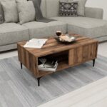 Τραπέζι σαλονιού Orta Sehra Benito 2096 90x54x38