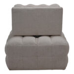 Πολυθρόνα-κρεβάτι Jelica pakoworld γκρι-μπεζ ύφασμα 88x110x86εκ - Image 11