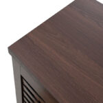 Παπουτσοθήκη-ντουλάπι MANTAM pakoworld 12 ζεύγων χρώμα καρυδί 78x40x92εκ - Image 8