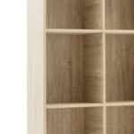 Βιβλιοθήκη FIRENZE pakoworld χρώμα sonoma 107x28,6x178εκ - Image 3