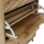 Παπουτσοθήκη Thelma pakoworld 12 ζεύγων oak 60x23.8x131.6εκ - Image 7